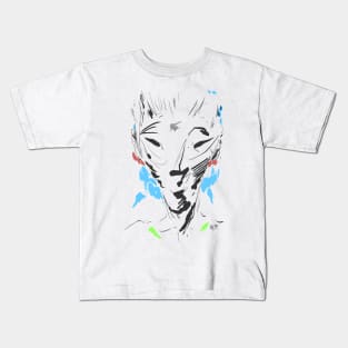 elve - face Kids T-Shirt